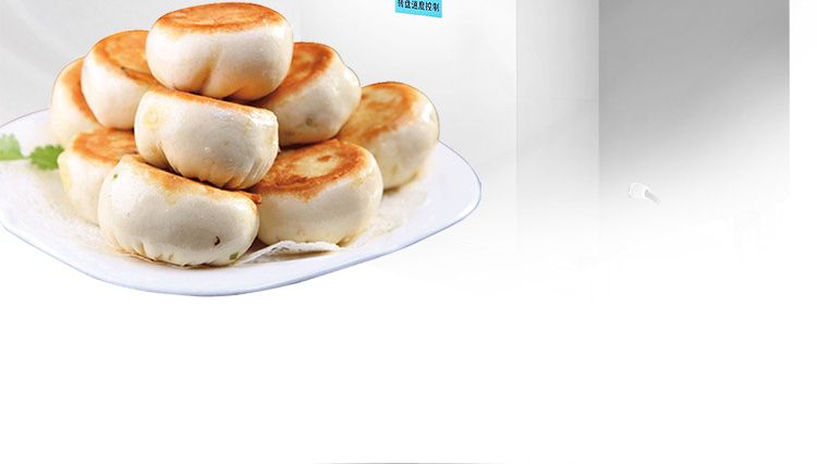 JGB-62型自动旋转煎包煎饺机产品描述